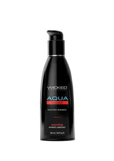 Wicked Aqua Heat Water Based Warming Lubricant 2oz